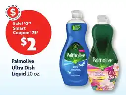 Family Dollar Palmolive Ultra Dish Liquid offer