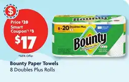 Family Dollar Bounty Paper Towels offer