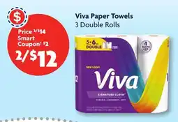 Family Dollar Viva Paper Towels offer