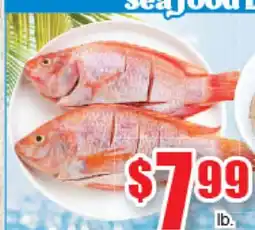 Supremo Foods Inc seafood offer
