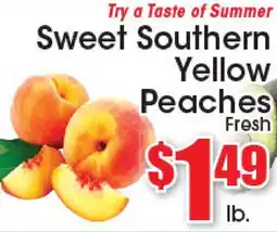 Supremo Foods Inc Sweet Southern Yellow Peaches offer