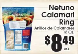 Supremo Foods Inc Netuno Calamari Ring offer