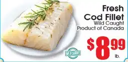 Supremo Foods Inc Fresh Cod Fillet offer