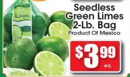 Supremo Foods Inc Seedless Green Limes offer