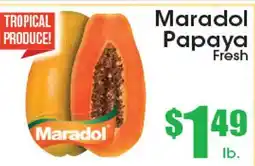 Supremo Foods Inc Maradol Papaya offer