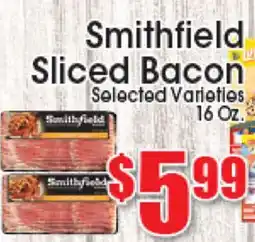 Supremo Foods Inc Smithfield Sliced Bacon offer