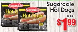 Supremo Foods Inc Sugardale Hot Dogs offer