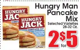 Supremo Foods Inc Hungry Man Pancake Mix offer