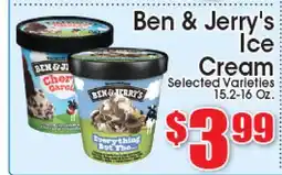 Supremo Foods Inc Ben & Jerry's Ice Cream offer