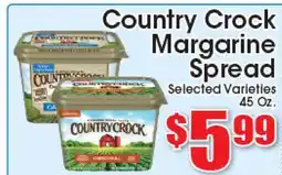 Supremo Foods Inc Country Crock Margarine Spread offer