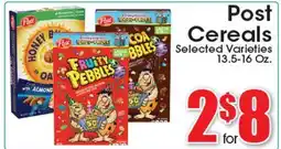 Supremo Foods Inc Post Cereals offer