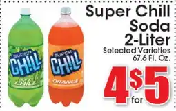 Supremo Foods Inc Super Chill Soda offer