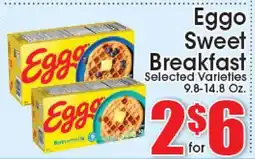 Supremo Foods Inc Eggo Sweet Breakfast offer