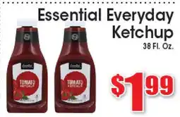 Supremo Foods Inc Essential Everyday Ketchup offer