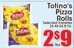 Supremo Foods Inc Totino's Pizza Rolls offer
