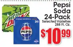 Supremo Foods Inc Pepsi Soda offer