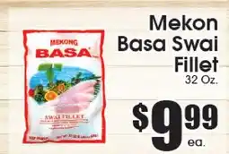 Supremo Foods Inc Mekon Basa Swai Fillet offer