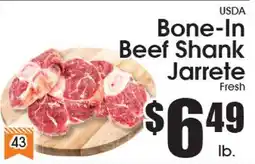 Supremo Foods Inc USDA Bone-In Beef Shank offer