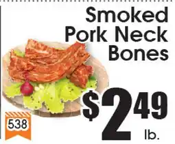 Supremo Foods Inc Smoked Pork Neck Bones offer