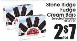 Supremo Foods Inc Stone Ridge Fudge Cream Bars offer