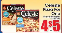 Supremo Foods Inc Celeste Pizza For One offer