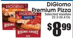 Supremo Foods Inc DiGiorno Premium Pizza offer