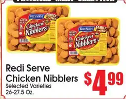 Supremo Foods Inc Redi Serve Chicken Nibblers offer