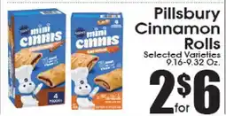 Supremo Foods Inc Pillsbury Cinnamon Rolls offer