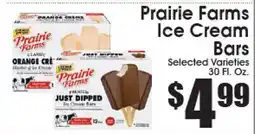 Supremo Foods Inc Prairie Farms Ice Cream Bars offer