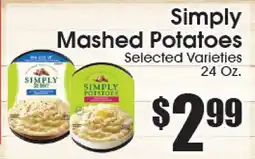 Supremo Foods Inc Simply Mashed Potatoes offer