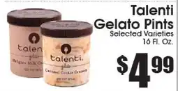 Supremo Foods Inc Talenti Gelato Pints offer
