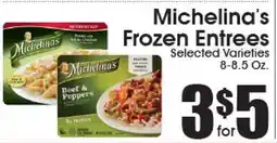 Supremo Foods Inc Michelina's Frozen Entrees offer