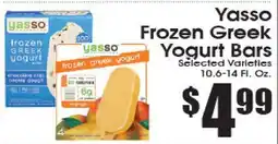 Supremo Foods Inc Yasso Frozen Greek Yogurt Bars offer