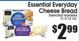 Supremo Foods Inc Essential Everyday Cheese Bread offer