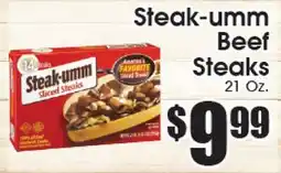 Supremo Foods Inc Steak-umm Beef Steaks offer
