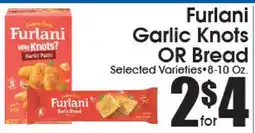 Supremo Foods Inc Furlani Garlic Knots OR Bread offer