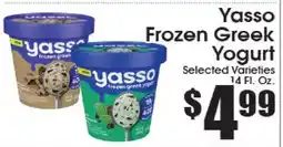 Supremo Foods Inc Yasso Frozen Greek Yogurt offer