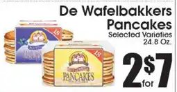 Supremo Foods Inc De Wafelbakkers Pancakes offer