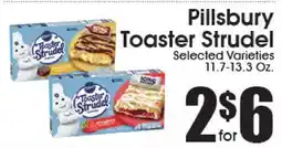 Supremo Foods Inc Pillsbury Toaster Strudel offer