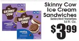 Supremo Foods Inc Skinny Cow Ice Cream Sandwiches offer