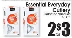 Supremo Foods Inc Essential Everyday Cutlery offer