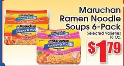 Supremo Foods Inc Maruchan Ramen Noodle Soups 6-Pack offer