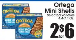 Supremo Foods Inc Ortega Mini Shells offer