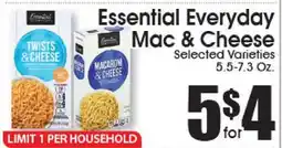 Supremo Foods Inc Essential Everyday Mac & Cheese offer