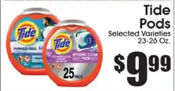 Supremo Foods Inc Tide Pods offer