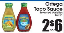 Supremo Foods Inc Ortega Taco Sauce offer
