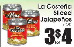 Supremo Foods Inc La Costeña Sliced Jalapeños offer