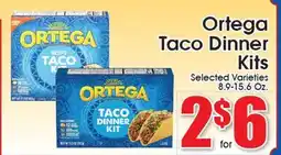 Supremo Foods Inc Ortega Taco Dinner Kits offer