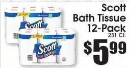 Supremo Foods Inc Scott Bath Tissue offer