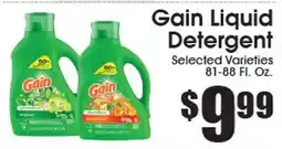 Supremo Foods Inc Gain Liquid Detergent offer